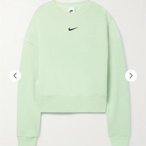 Women’s Nike Sportswear Essentials Oversized Cropped Jersey Sweatshirt